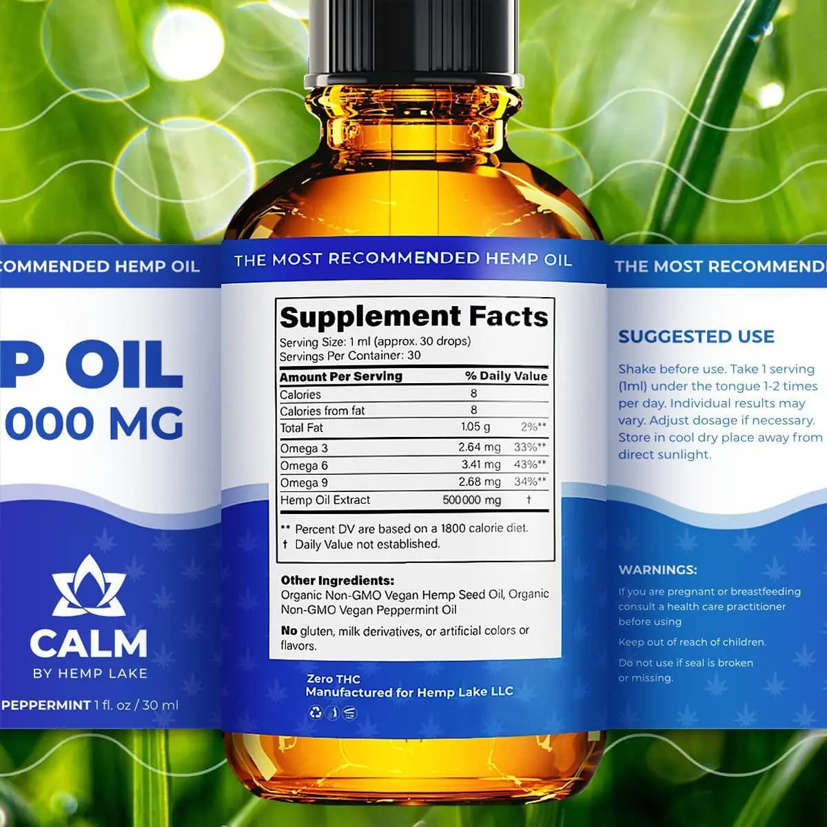 Оrganic Hеmp Oil 15 000 000 mg Natural Drops Rich in Vitamins B C E & Omega 3 6