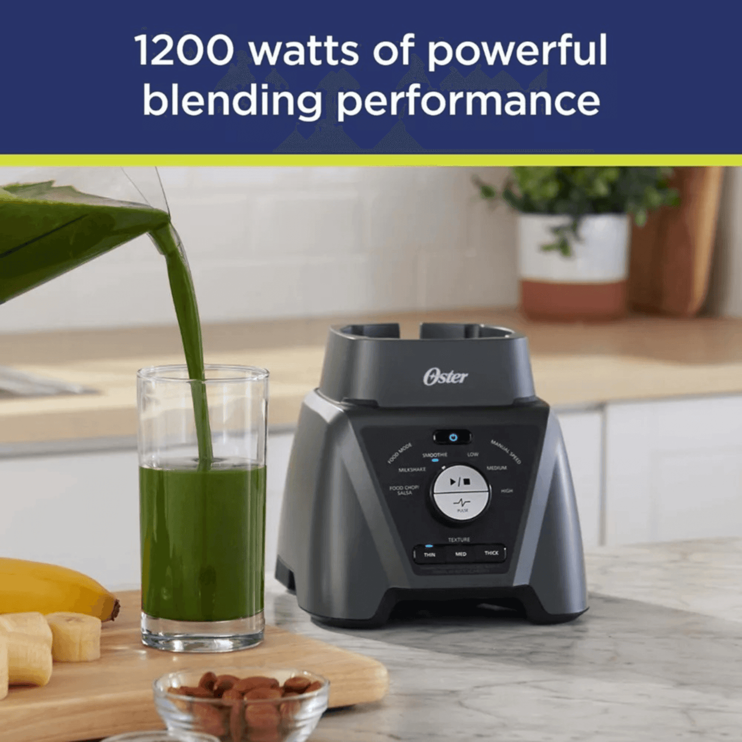 Oster 9-Speed Texture Select 1200W Self-Reversing Blender