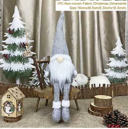 Gnome Christmas Faceless Doll