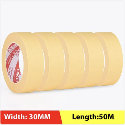 High-Temperature Resistant Masking Tape – Easy-to-Tear Adhesive Glassine Tape with Strong Adhesion