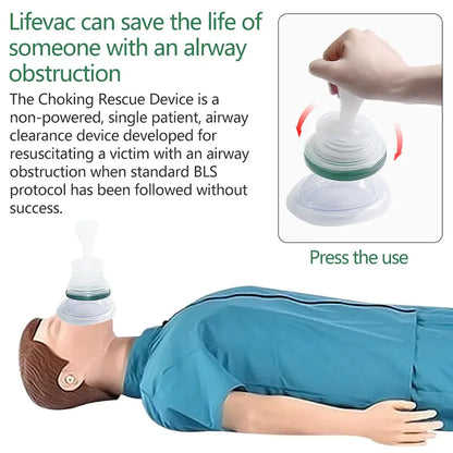 First Aid Choking Device