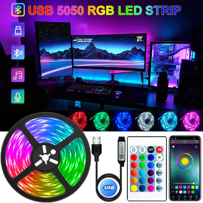 5050 RGB Strip Light  All Variants