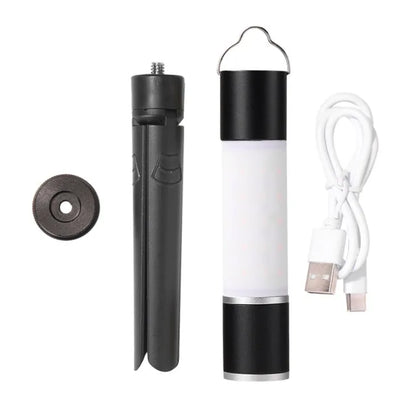 Outdoor USB Rechargeable Flashlight