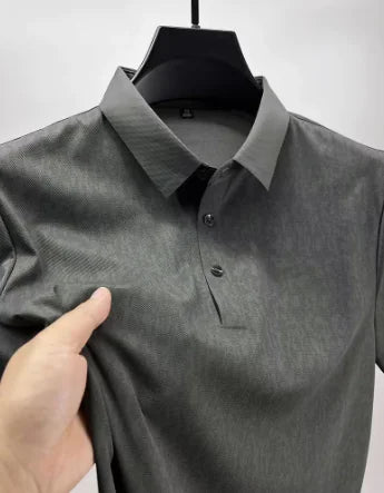 High-End Summer Polo Shirt