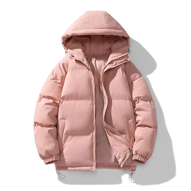 Men's Padded Hoodie Jacket