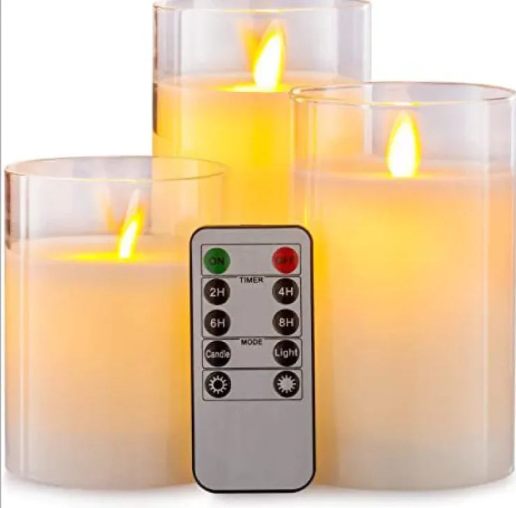 LED Electronic Remote Control Candle