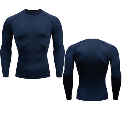 Men's Running Compression Shirt