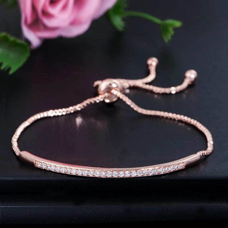 Exquisite Rose Gold Jewelry