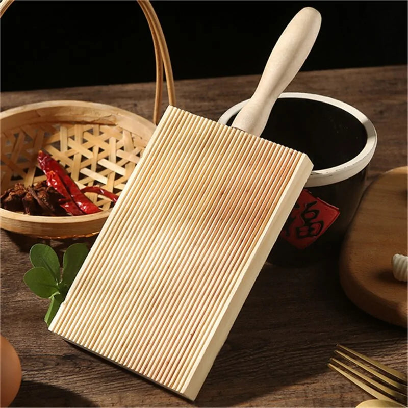 Pasta Maker Wooden Board