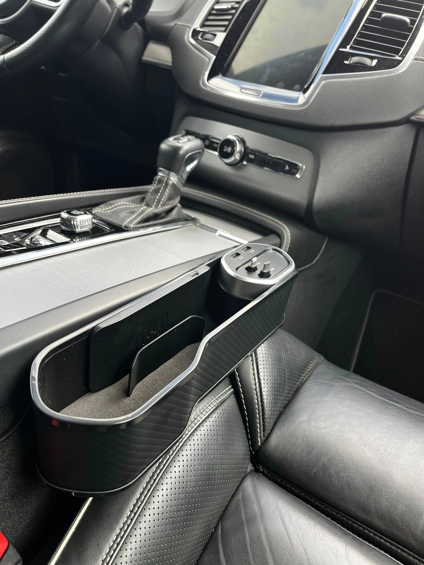 Car Seat Gap Storage Box Cup Holder