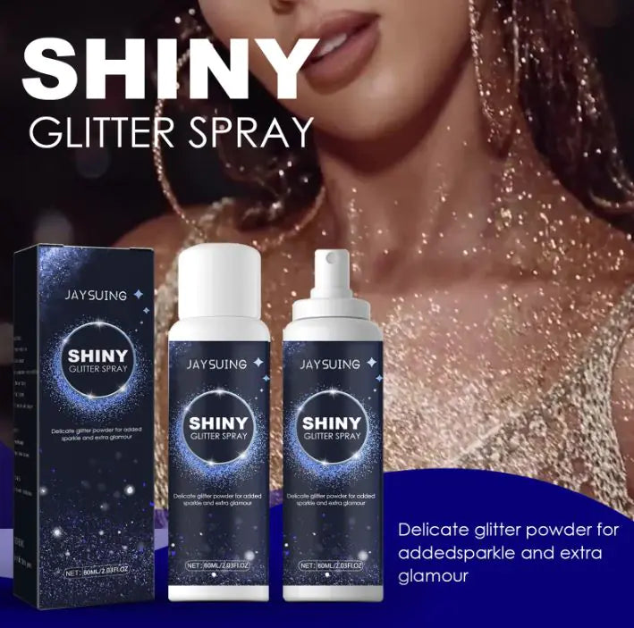 Shiny Glitter Spray Halloween Party