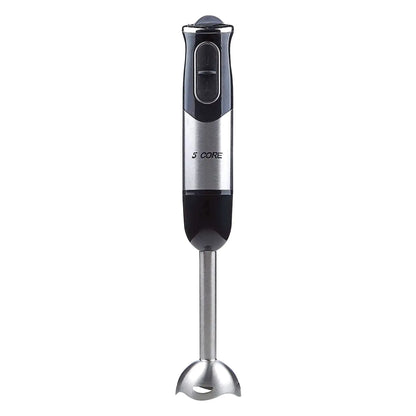 5Core Immersion Hand Blender 500W Stick Handheld Mixer Kitchen Electric Whisk