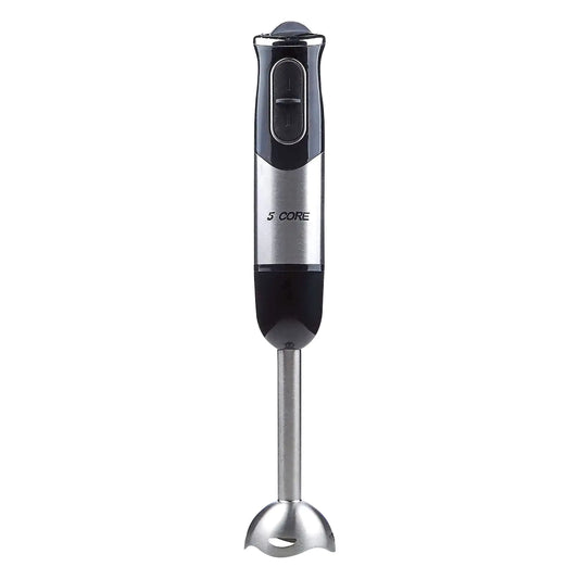 5Core Immersion Hand Blender 500W Stick Handheld Mixer Kitchen Electric Whisk