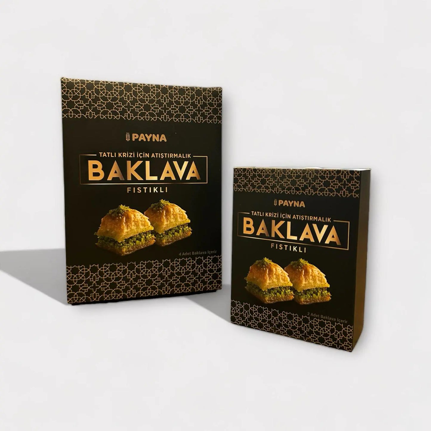 PAYNA Fıstıklı Baklava 4 Parça