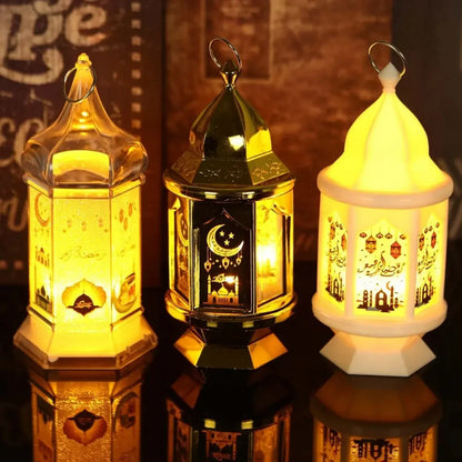 Ramadan Wind Lights for Home Decoration