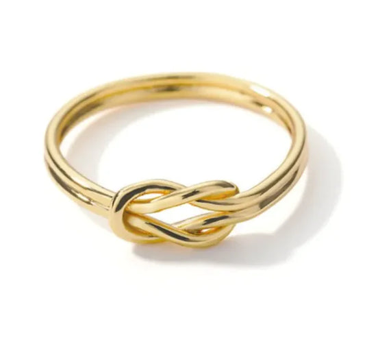 Zirca Luxe Cross Wrap Ring