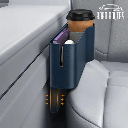 Car Seat Gap Organizer With Cup Holder