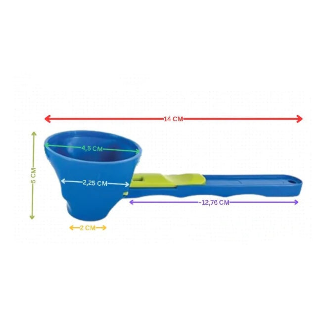 Anti-Overflow Measuring Spoon