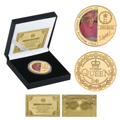 Gold Commemorative Coin