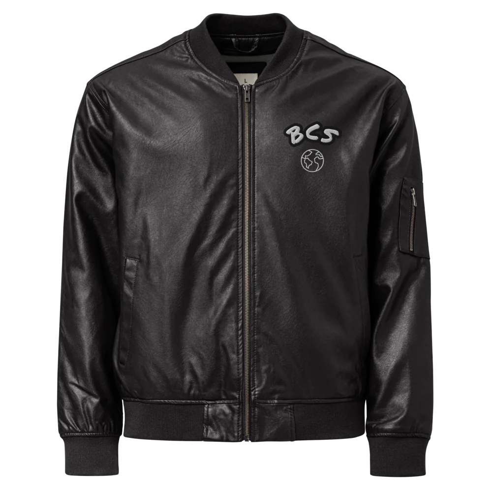 BCS Classic Faux Bomber Jacket | Threadfast 395J