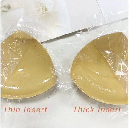 Self-Adhesive Seamless Double-Sided Chest Pad for Women