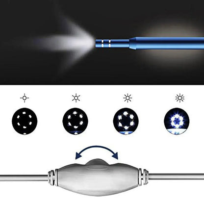 Visual Ear Cleaning Endoscope