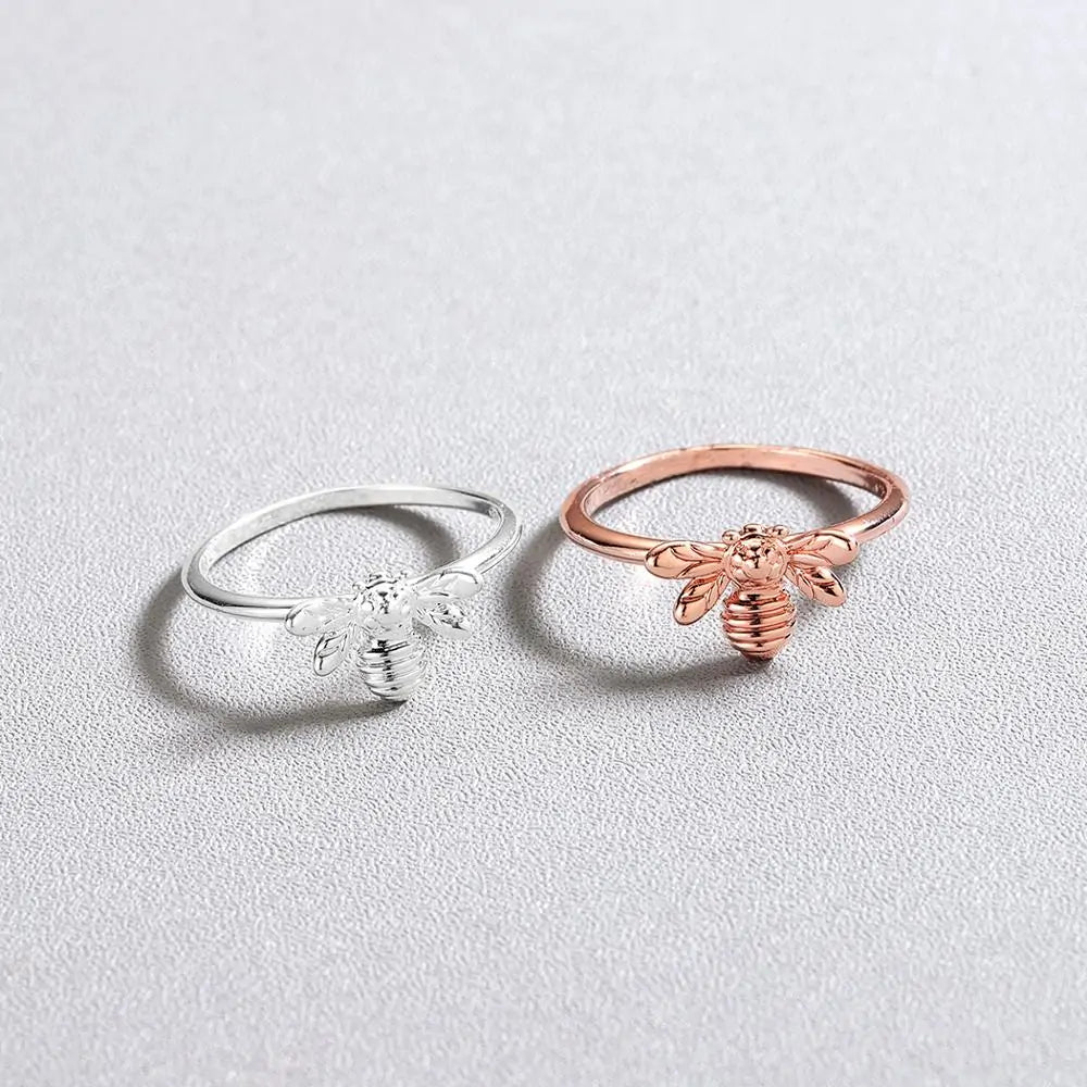 Dainty Rose Gold Ring