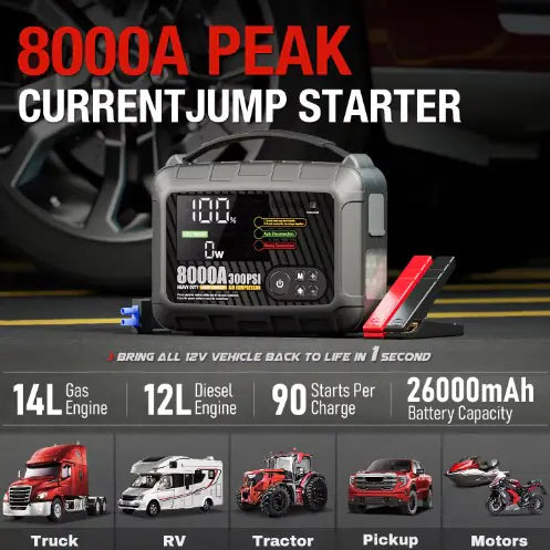 Car Jump Starter