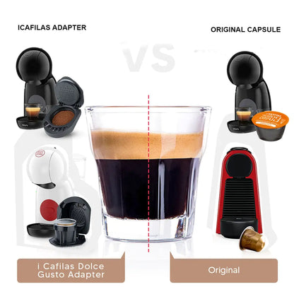 Eco-Friendly Reusable Capsule for Espresso Makers