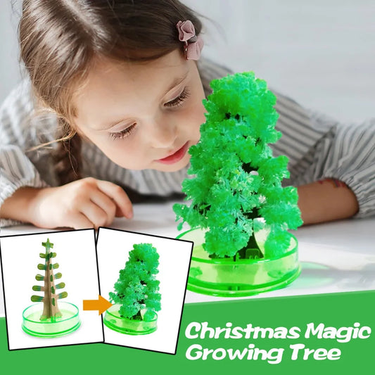 Crystal Christmas Tree Kit