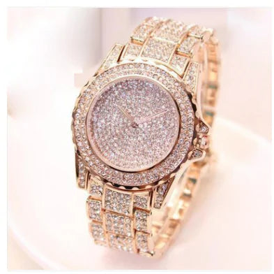 Luxury Diamond Watch