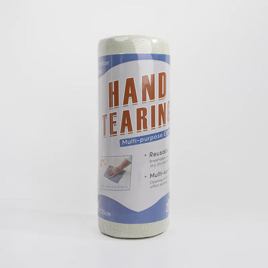 Fine Fiber Hand-Tearing Household Cleaning Rags