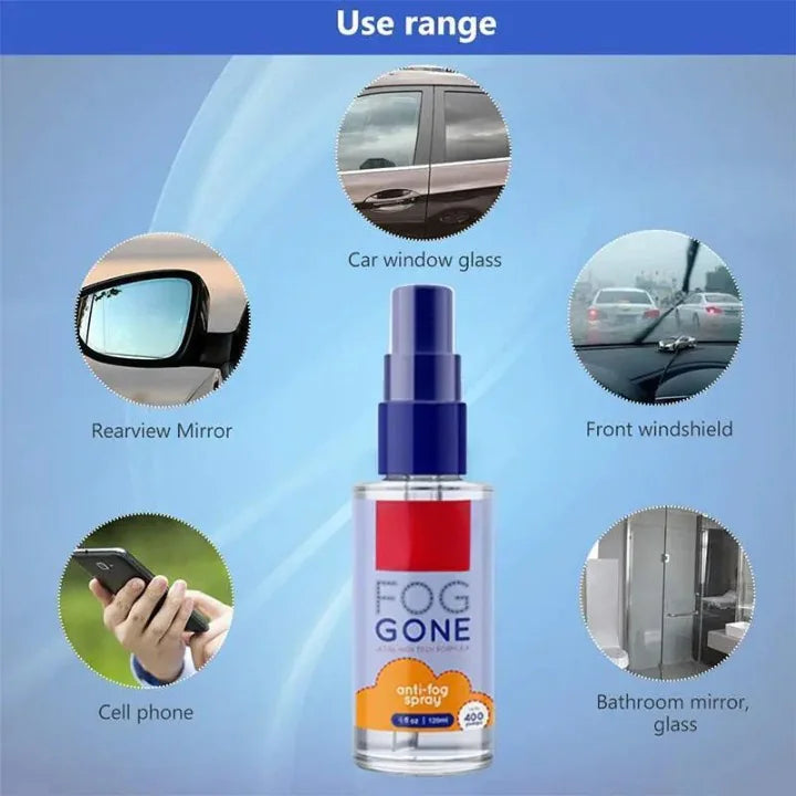 Anti-Fog Spray for Glasses & Non-Anti Reflective Lenses