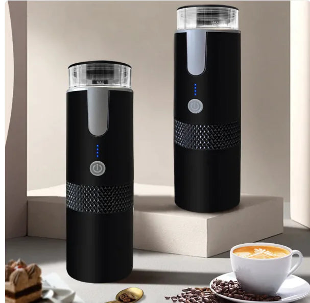 Portable Wireless Electric Coffee Machine