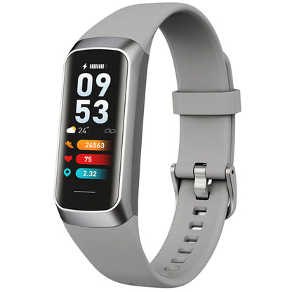 Smart C60 Watch - Heart Rate & BP Monitor, MOLED Display