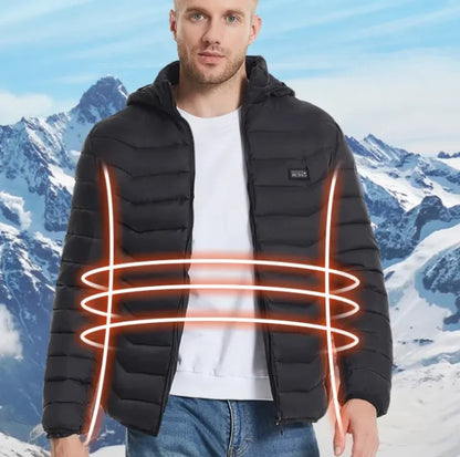 Full-Body Heated USB Charging Jacket