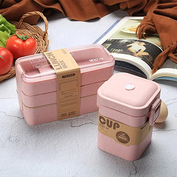 900ml Healthy Material Lunch Box