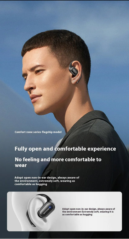 Wireless Bluetooth Sports Headset Ear Hook Design