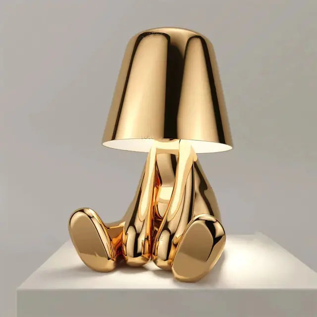 Little Golden Man Table Lamp