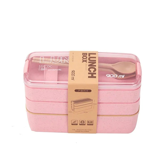 900ml Healthy Material Lunch Box