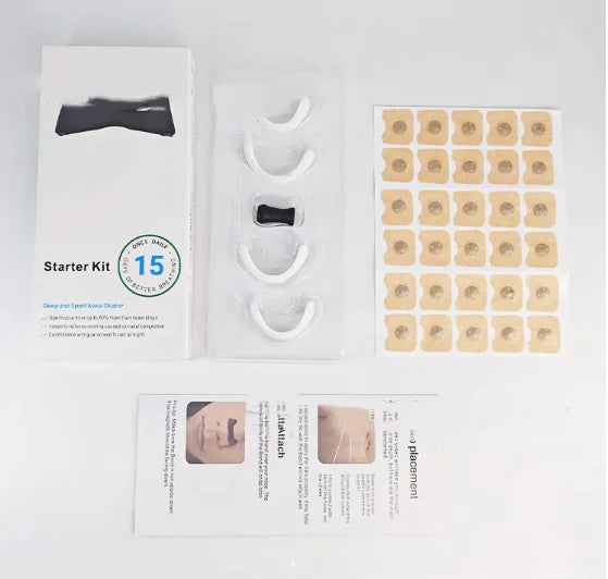 C6 Nasal Breathing Dilators Starter Kit