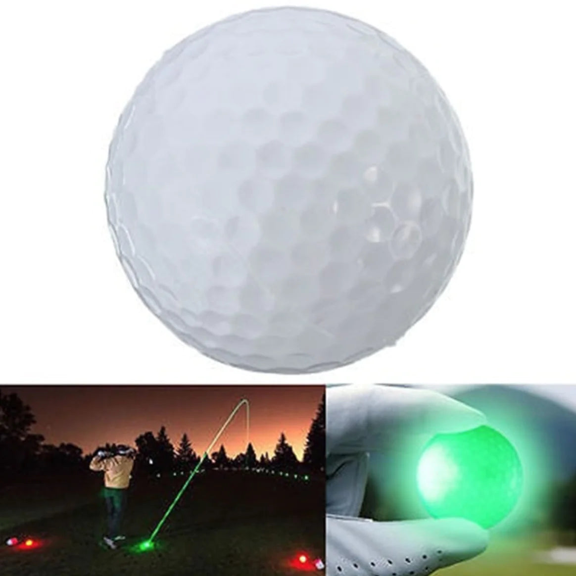 Glow Ball - LED Light-Up Sphere