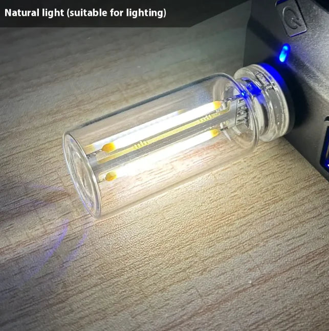 Portable Retro USB LED Lamp