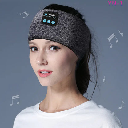 Bluetooth Sports Sleep Headband with Music