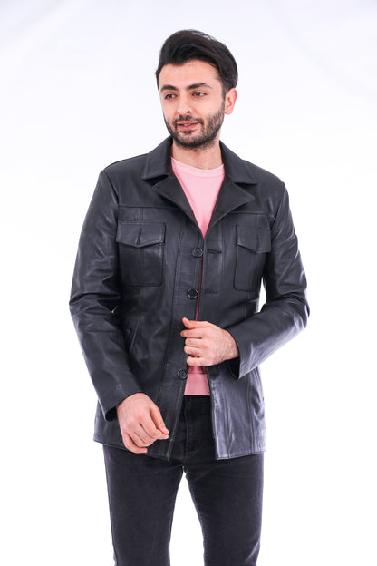 Sergio Leather Jacket