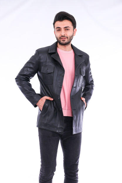 Sergio Leather Jacket