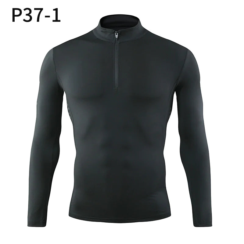 Full Sleeve Fitness Shirt for Men