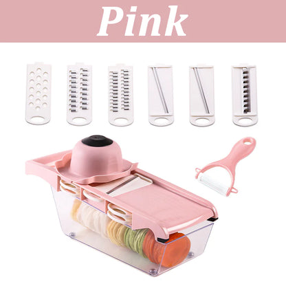 Vegetable Noodle & Slicer 7-in-1 Multi-Blade Cutter