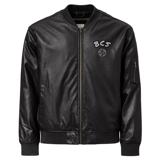 BCS Classic Faux Bomber Jacket | Threadfast 395J