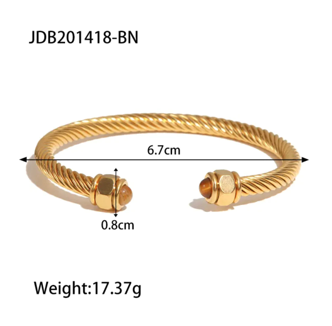 Thea Gold Bracelet